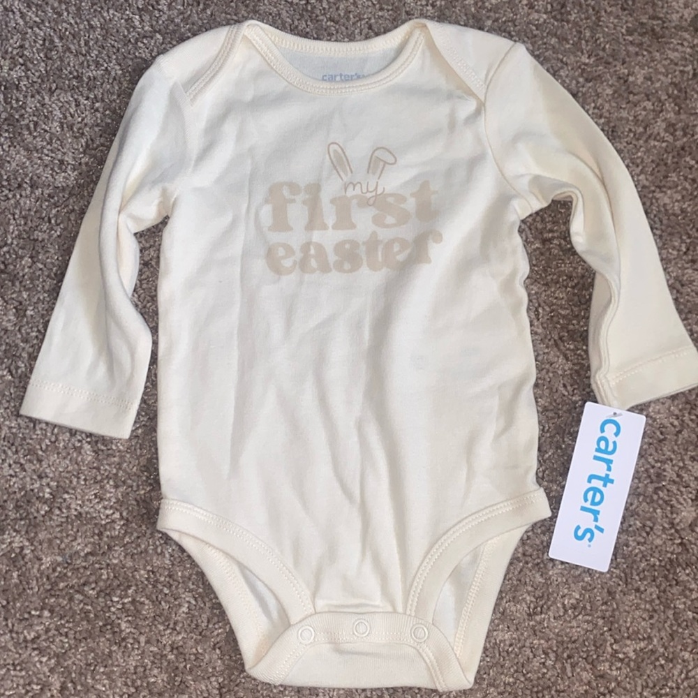 🐰Carter’s My First Easter Top